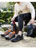Men Outdoor Lockless Bicycle Shoes,Breathable And Comfortable,Non-slip And Wear-resistant,Suitable For Flat Bicycles and Hiking