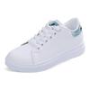 Trend Simple White Shoes New Spring and Autumn Fashion Classic Versatile Student Leisure Sports Running Flat Baseplate Shoes