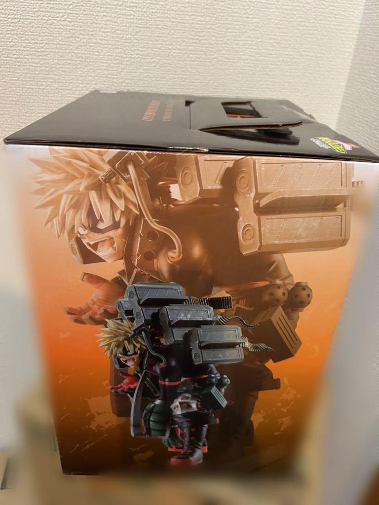 [USED] BANDAI MASTERISE Bakugo Katsuki Figure