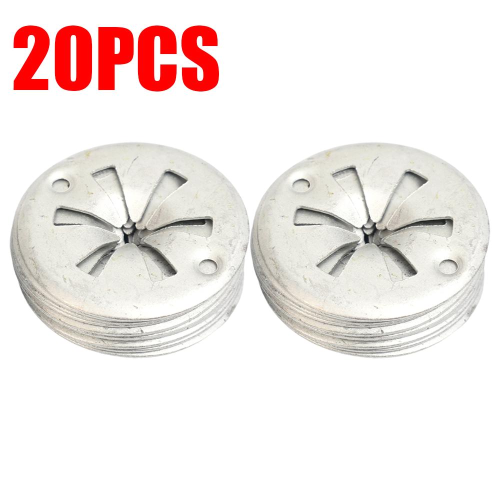 20-10pcs Car Engine Heat Sound Insulation Cotton Gasket Retainer for VW N90796501 N90796502 Auto Fastener Firewall Shield Clips