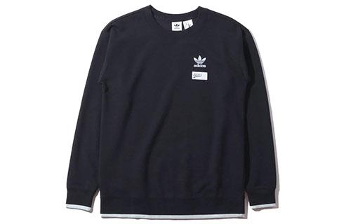 

Adidas Originals Sweatshirt Women s Black DU9932 36