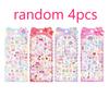 Hello Kitty Epoxy Crystal Relief Decals - Adorable Animation Design Decals Waterproof Children-Friendly Mug Korean Pop Photocard Phone Case Kawaii