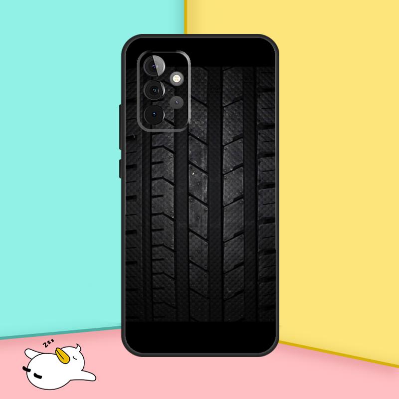 

Tire Tread Wheel Case For Samsung Galaxy A16 A06 A26 A36 A56 A53 A32 A52 A33 A13 A55 A35 A15 A14 A34 A54 A17 Samsung A15