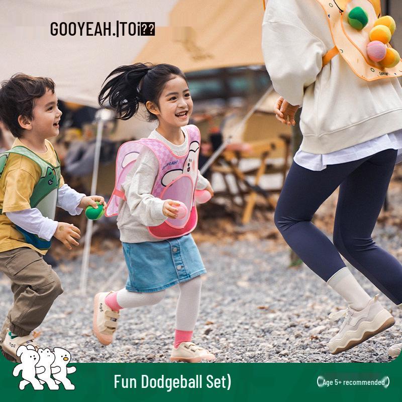 

TOI Fun Dodgeball Set for Kids - Outdoor Play for Boys & Girls