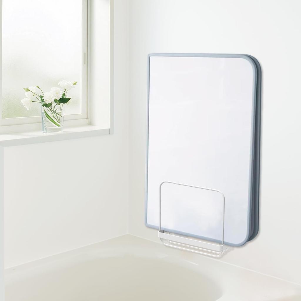 Keydol Magnetic Bath Lid Stand the Bath Lid In a Fixed Bathroom Bath Lid Holder for Easy Stores the Bath Lid Neatly In the Bath Lid Bath Lid Bath Lid