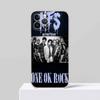 ONE OK ROCK Band Transparent Phone Case For IPhone 17 Air 16 Pro Max 15 14 13 12 11Plus Shockproof Cover