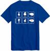 Quak lustiger Physik-Witz Unisex Enten Schule College Universität T-Shirt