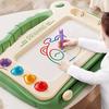 Children Cartoon Drawing Board Baby Puzzle Magnetic Writing Board Toy Graffiti Magnetic Drawing Board Montessori Toy For Kids
