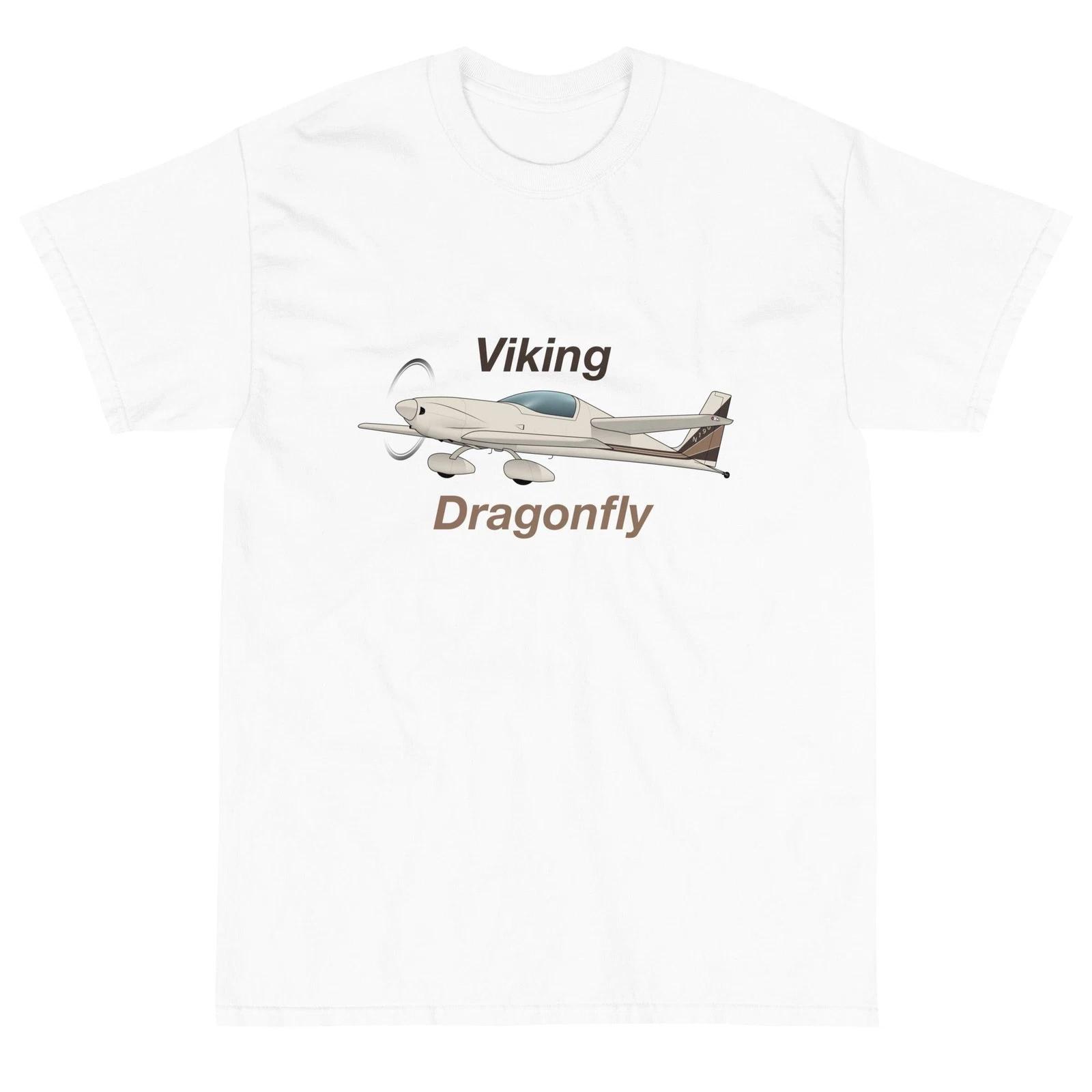 

Flyboy Toys Viking Dragonfly Airplane T-shirt- Personalized with N# S