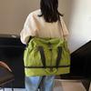 Large Capacity Travel Duffel Bag - Spacious Weekender Duffel Bag Sports Fitness Yoga Bag Ideal for Business Trips Vacations and Daily Commutes