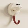 Non-Marking Wall Towel Hooks Plastic Kitchen Storage Hooks Removable Suction Cup Hooks  Door