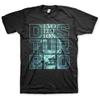 Disturbed 'Evolution' (Black) T-Shirt