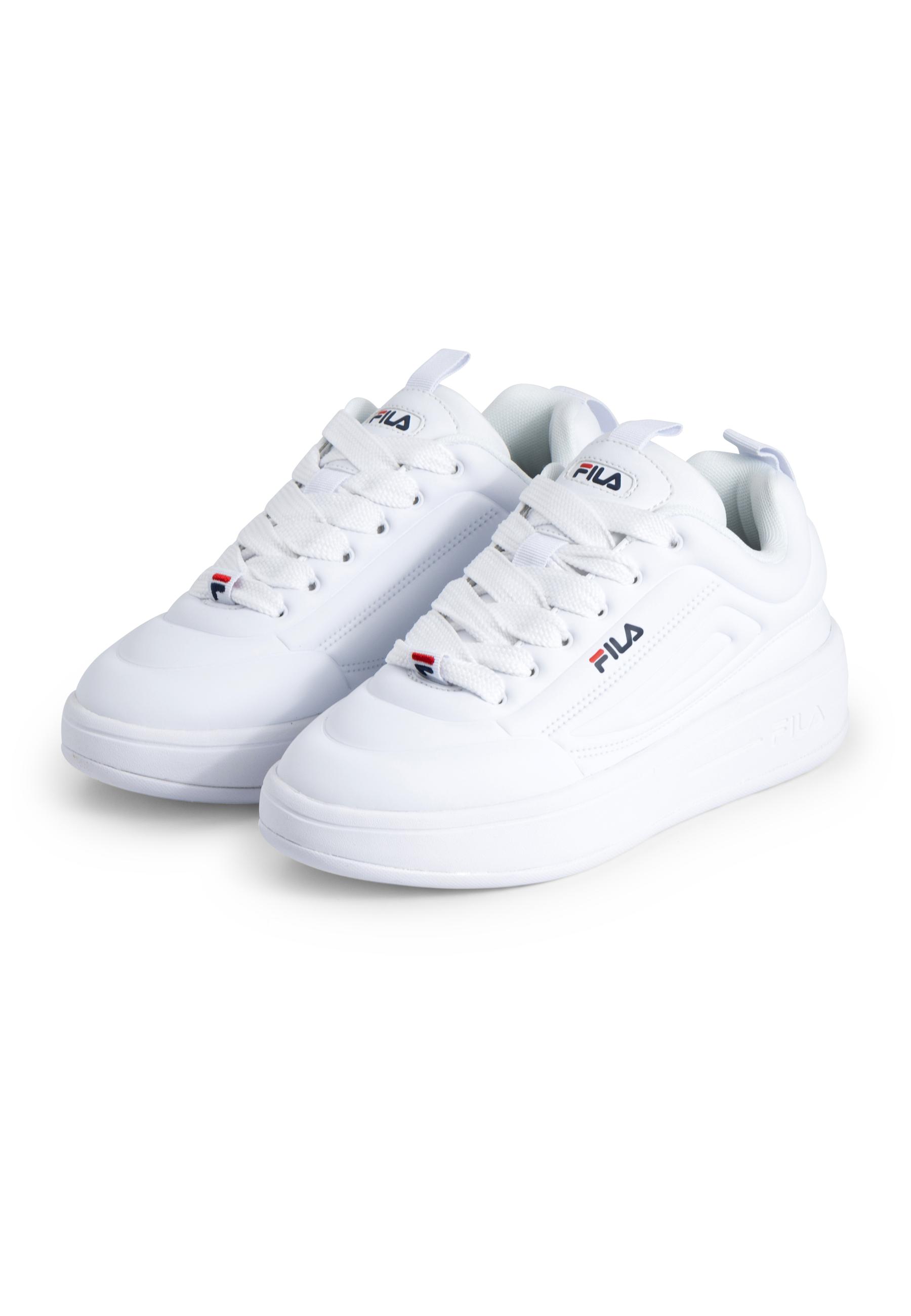Fila Femme Blanc Baskets Superbubble - Image 2
