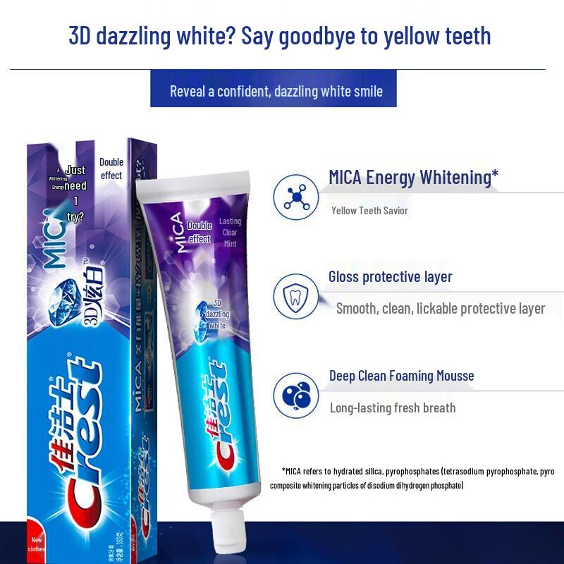 Crest Toothpaste Collection