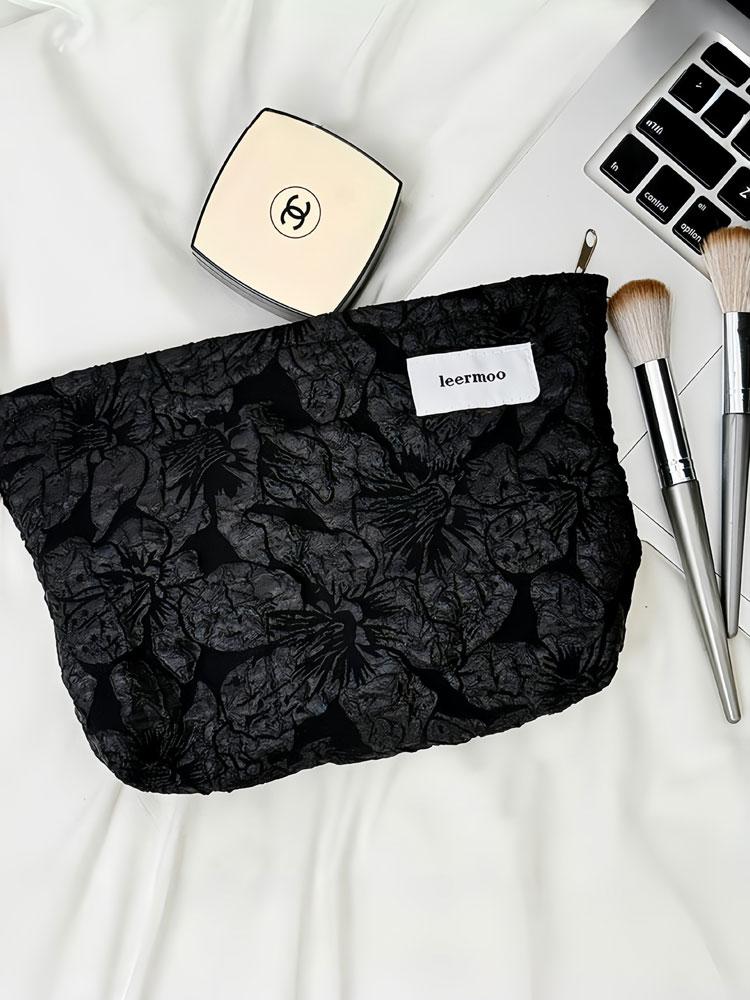 

1PC 2025 Autumn/Winter New large-capacity makeup bag, small storage bag for girls, light luxury travel toiletries bag