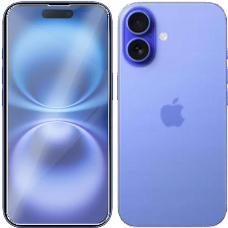 2x TEMPERED GLASS for APPLE IPHONE 16 GLASS 9H