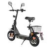 TWOFISH M5 PRO-EEC Scooter Elettrico per Adulti Motore 500W Batteria 48V13Ah Pneumatici da 12 Pollici Carico Massimo 120KG Scooter Elettrico Portatile per Pendolarismo Urbano per Adulti