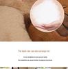 Capybara Plush Car Seat Neck and Lumbar Support Pillow Set
