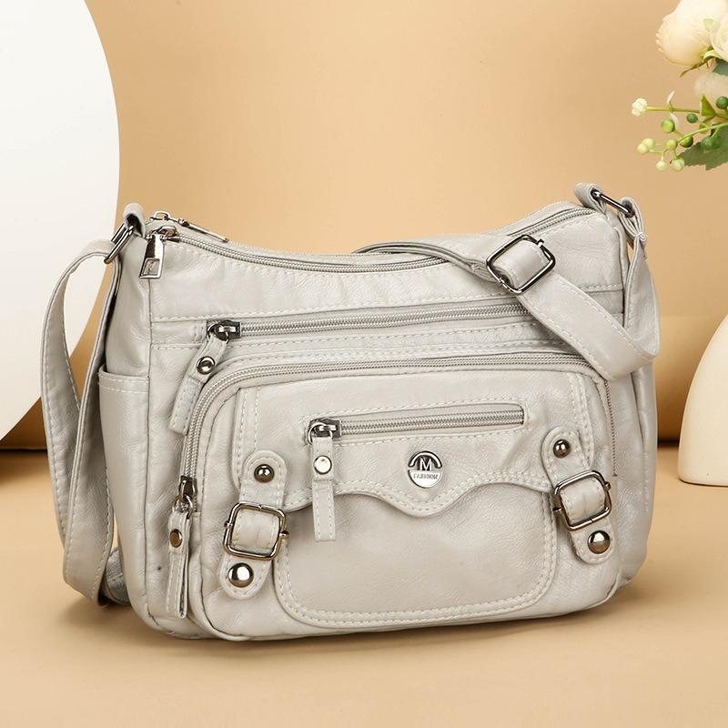 Large Capacity Lightweight Crossbody Shoulder Bag