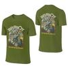 Paperboy Arcade 1985 Couple Style Reversible Tshirt Urban Light Mature Embroidery Unisexs Tshirts