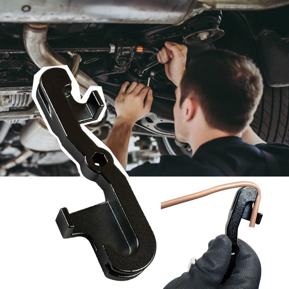 Professional  Pipe Bending Tool Manual 5mm Handy Brake Pipe Bender Handy Metal Brake Pipe Bending Tool for Car