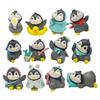 Pinenjoy Penguin Penguin Small Animal Cute and Funny Decorative Miniature Resin 12 Merchandise, Figurines, Ornaments, Sculptures, Statues, Ornaments,