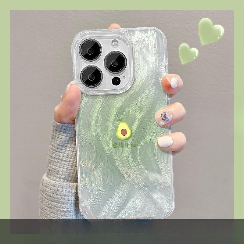 

Подходит для чехла для мобильного телефона Huawei Pura70 Mate60/50pro Ягода Проблема Кронштейн Nova12/7 Перо Пряжа Лазер Honor 50 Pro