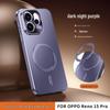 OPPOReno15Pro Anti-fall Case with Lens Protector & Magnetic Ring for Men & Women