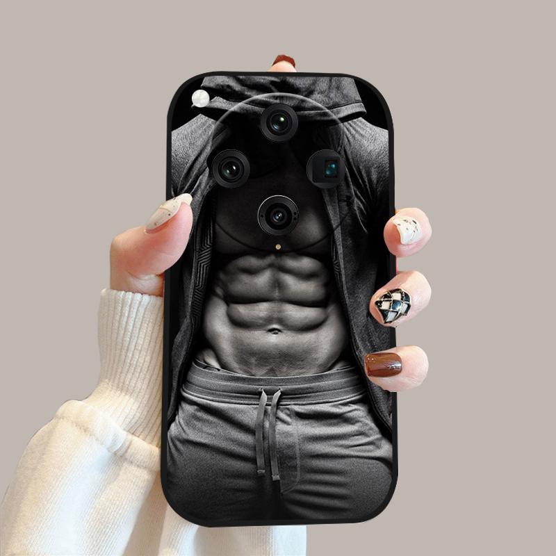 Stylish Phone Case For Oppo Find X8 Pro Coque PKC110 Silicone TPU Soft Cover For Oppo FindX8 5G Phone Shockproof Bumper Fundas