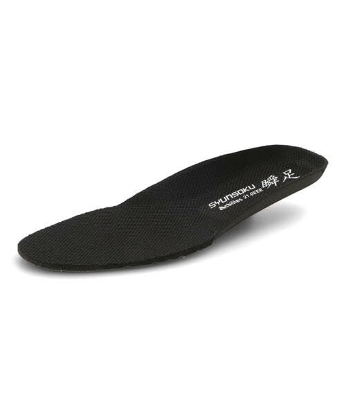 Shunsoku Boys Kids Shoes Athletic Shoes School Shoes Blade Booster BLADE BOOSTER Kids Sneakers Strap Black [SYUNSOKU] Children's JJ-152 19.0cm