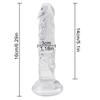 Realistisk dildokan for kvinner RUNYU Sexleketøy Fake Penis Anal Butt Plug