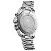 Longines Mouvement mécanique automatique série Concas montre homme étanche 100 mètres montre suisse 42mm cadran gris bracelet en acier inoxydable L3.836.4.52.9
