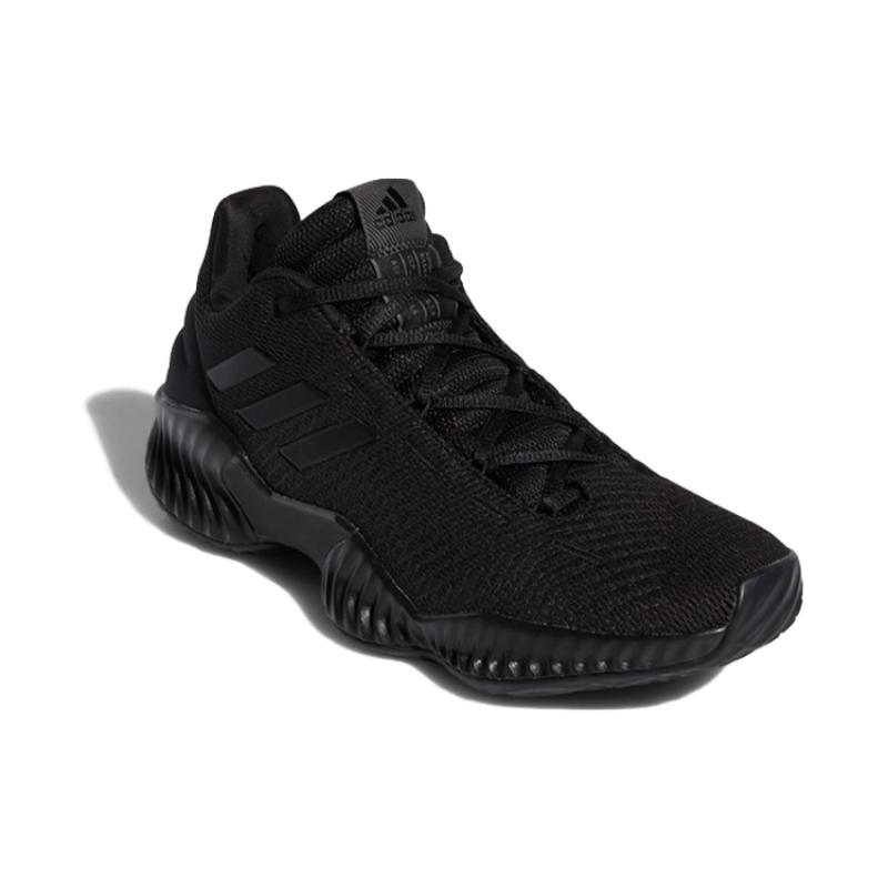 Adidas Pro Bounce 2018 Low Black Sneakers FW0905