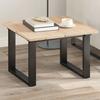VidaXL Table Top 2 Pcs 60x30x1.7cm Rectangular Solid Pine Wood, Wooden Table Top, Side Table Top, 847411