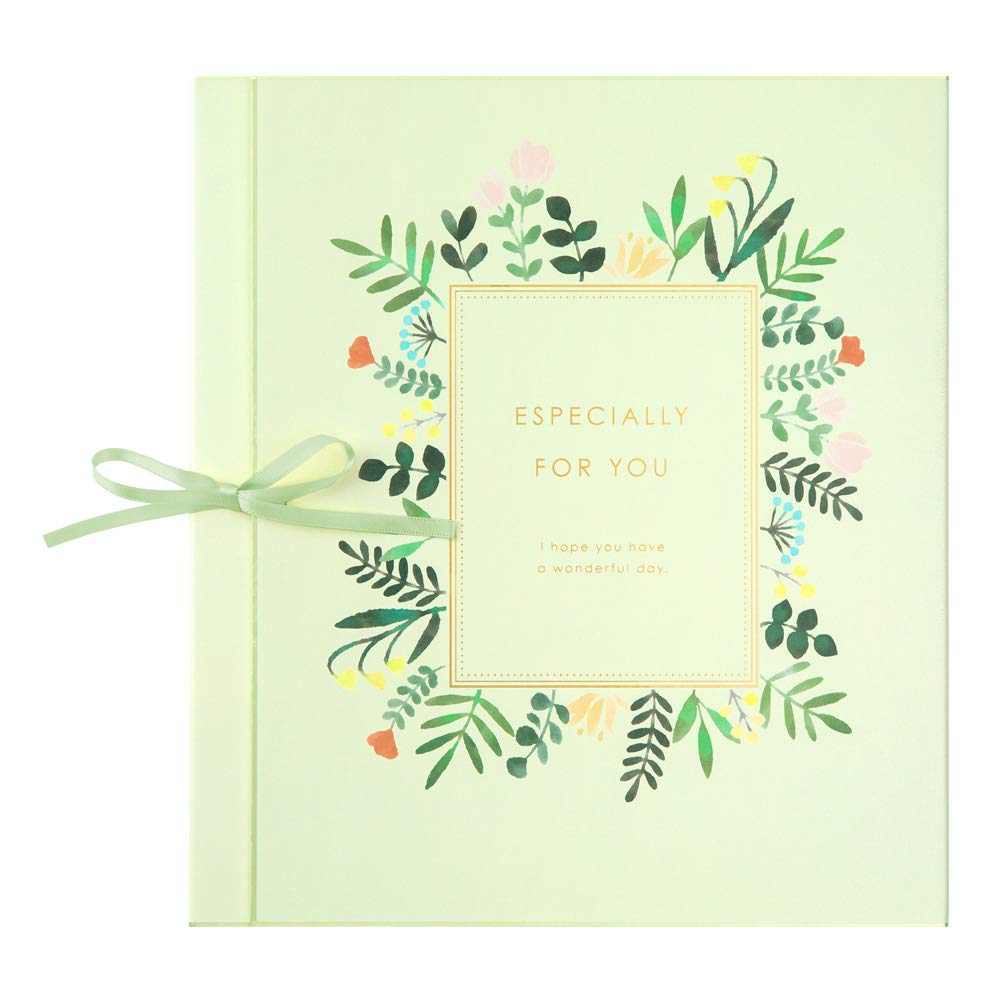 Midori Colored Paper with Floral 33256006 Tri-fold Ribbon, Pattern,