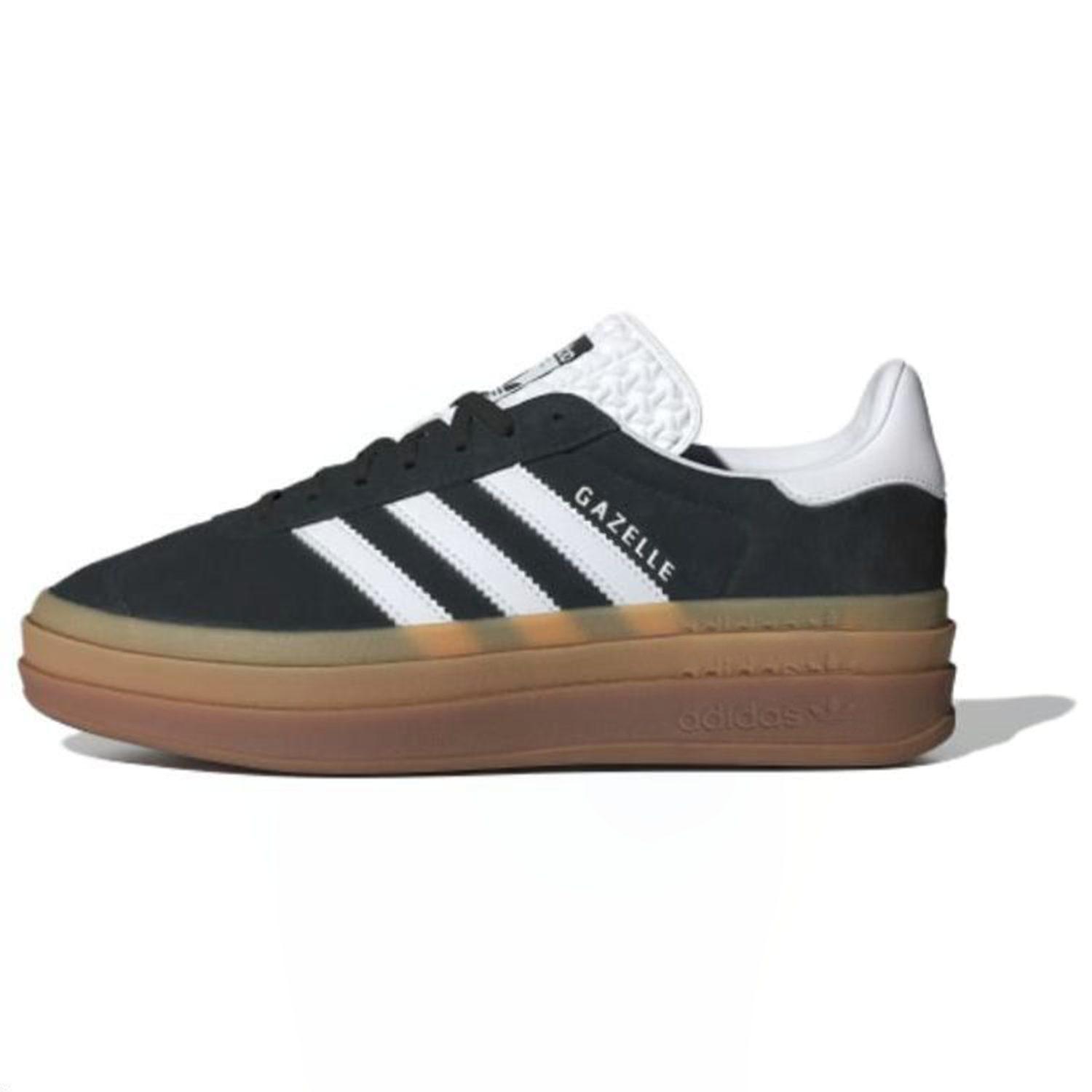 Adidas Gazelle Bold Melnas ar Gumijas