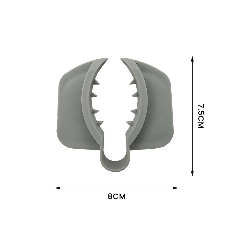 Vegetable Slicer Fixture, Slicing Tool, Safety Hand Guard, Anti Slip Handle, Kitchen Tool, Kitchen Fixture, Kitchen Small Tool