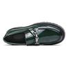 Men's British Style Formal Leather Slip-on Loafers - Thick Sole, Height Increasing, Big Toe Casual Shoes