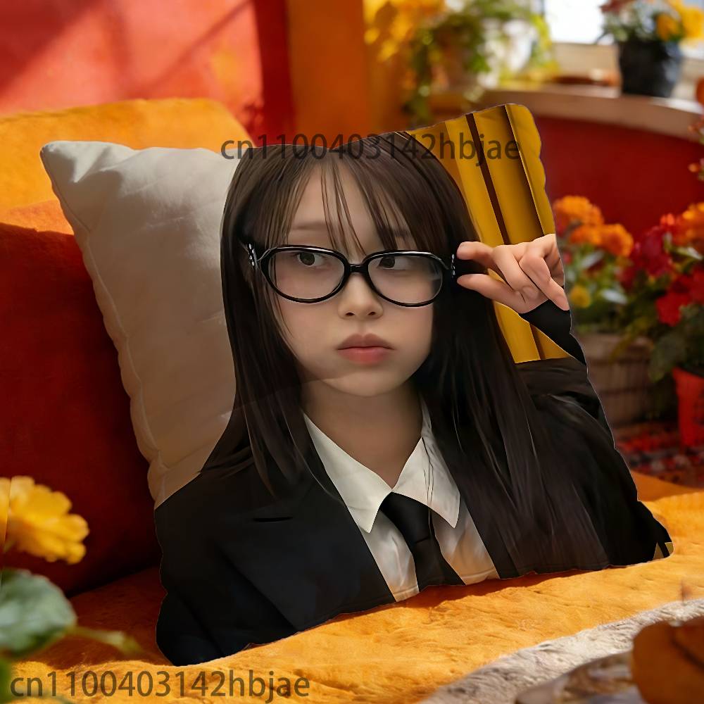 Singer C-Chuu Throw Pillow Case For 45x45cm 55x55cm 30x30cm Square Car Pillowcase Home Bedchamber Decor Gift