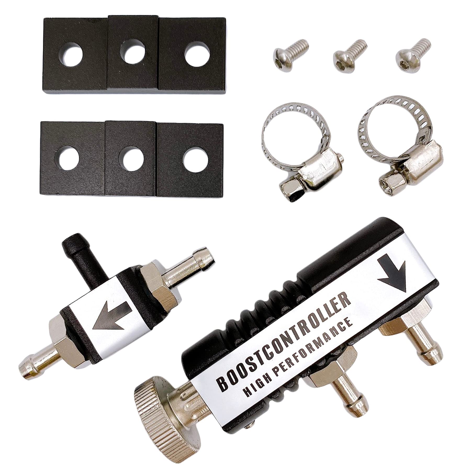 

Meliore Mechanical Boost Controller VVC Turbo Car Power Horsepower Up Engine TURBO Simple Universal Black One size чёрный