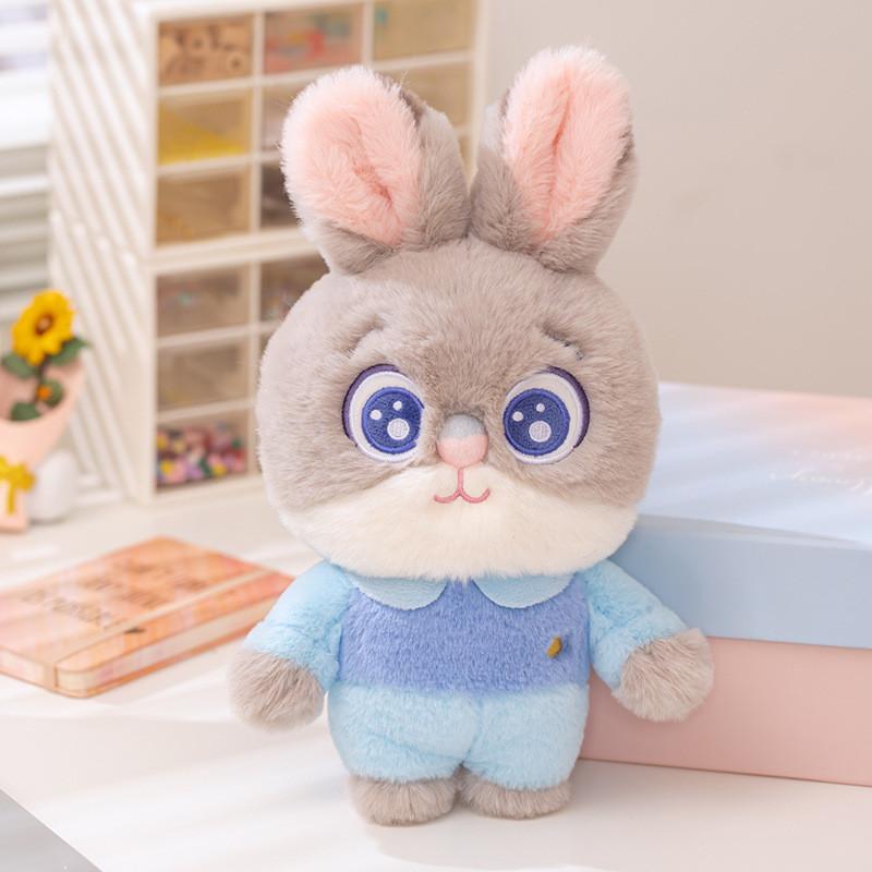 Hopps Judy Zootopia Plush Toy Anime Periphery Soft Fill Doll Kid Gift Holiday