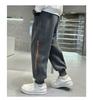 Boys Thick Lambswoolen Pants Winter Teenager Plush Velvet Trousers Children Cotton Sports Pants Big Kids Warm Snow Clothing