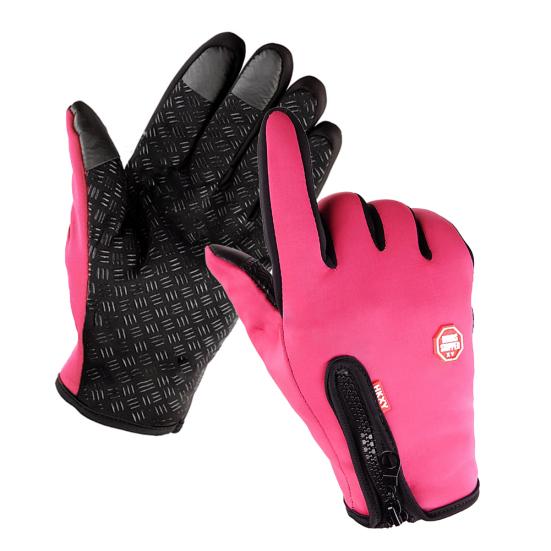 Unisex Winter Outdoor Windproof Cycling Gloves Touchscreen Glove for Smart Phone
