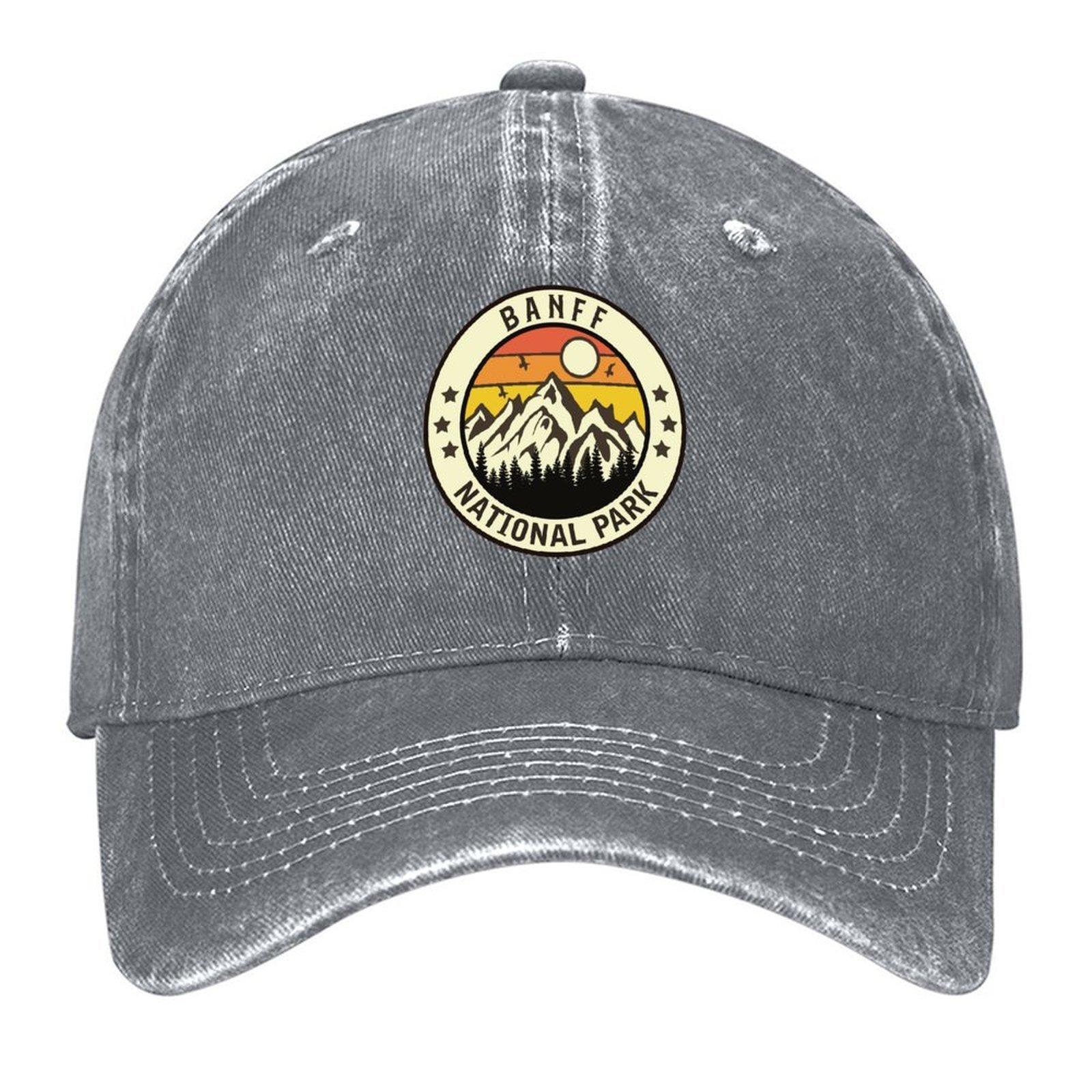 2026 Национальный парк Банф Бейсболка Кепки В продаже Рождественская шапка День рождения Тракер Девочка Мужская
