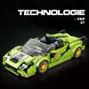 Racing Sport Model Car Building Blocks Set Collectible Race Car Display Model Creative for Car Lovers & Kids  Boys 8+ 363PCS