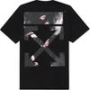 OFF WHITE Painting Arrows Short Sleeve T Shirt OMAA038G20JER0031088