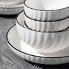 KANGQIN Underglaze Ceramic Dinnerware Set
