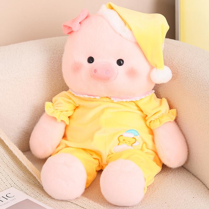 Dreamland Sleepy Bear Plush Toy For Kids Gift Bedtime Companion Soft Animal Toy