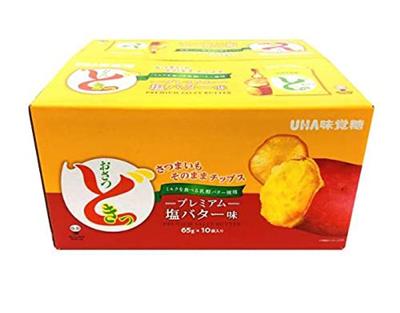 UHA Mikakuto Osatsudoki Premium Salted Butter Flavor 65g X 10 Bags