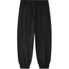 Nike Bequeme Weiche Schlichte Lange Hose Kinder Unterteile Schwarz HV5264-010